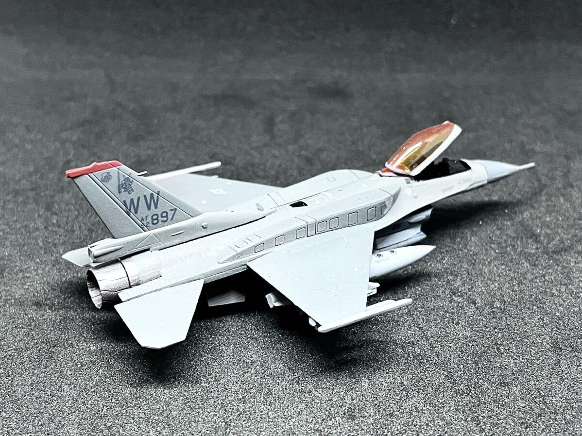エフトイズ　F-16 がわがわ　値下げ交渉可専用 Amazon | 完成品 F-16 CFT エフトイズ オープンキャノピー アメリカ